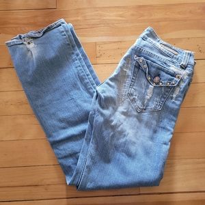 Rerock for Express Straight Jeans